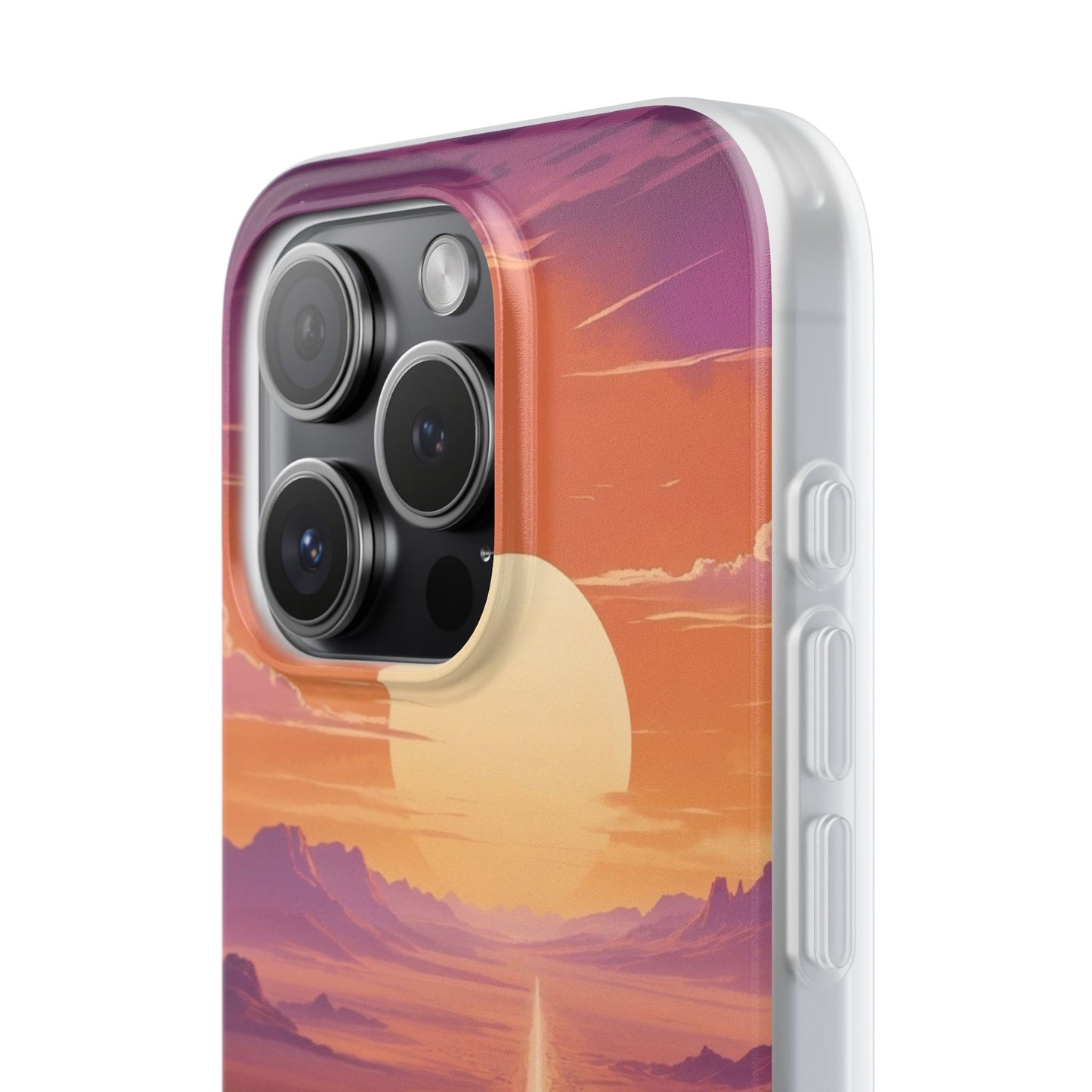 Desert Road Adventure Phone Case