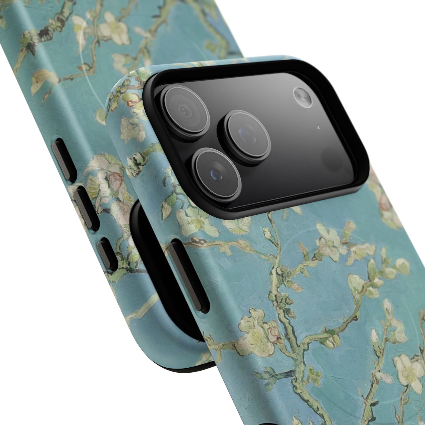 Van Gogh Almond Blossom Matte iPhone Case - Shockproof MagSafe® Compatible