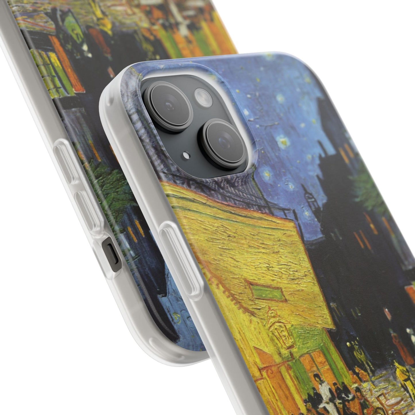 Van Gogh Cafe Terrace at Night Phone Case