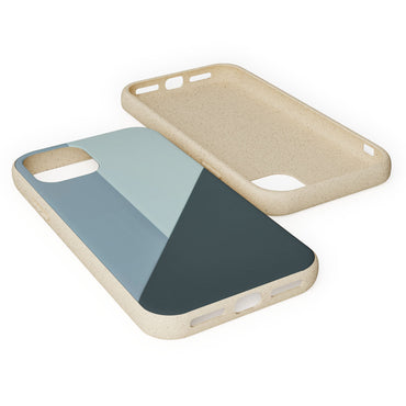 Icebound Angle Eco-Friendly iPhone Case - Sustainable Biodegradable Design