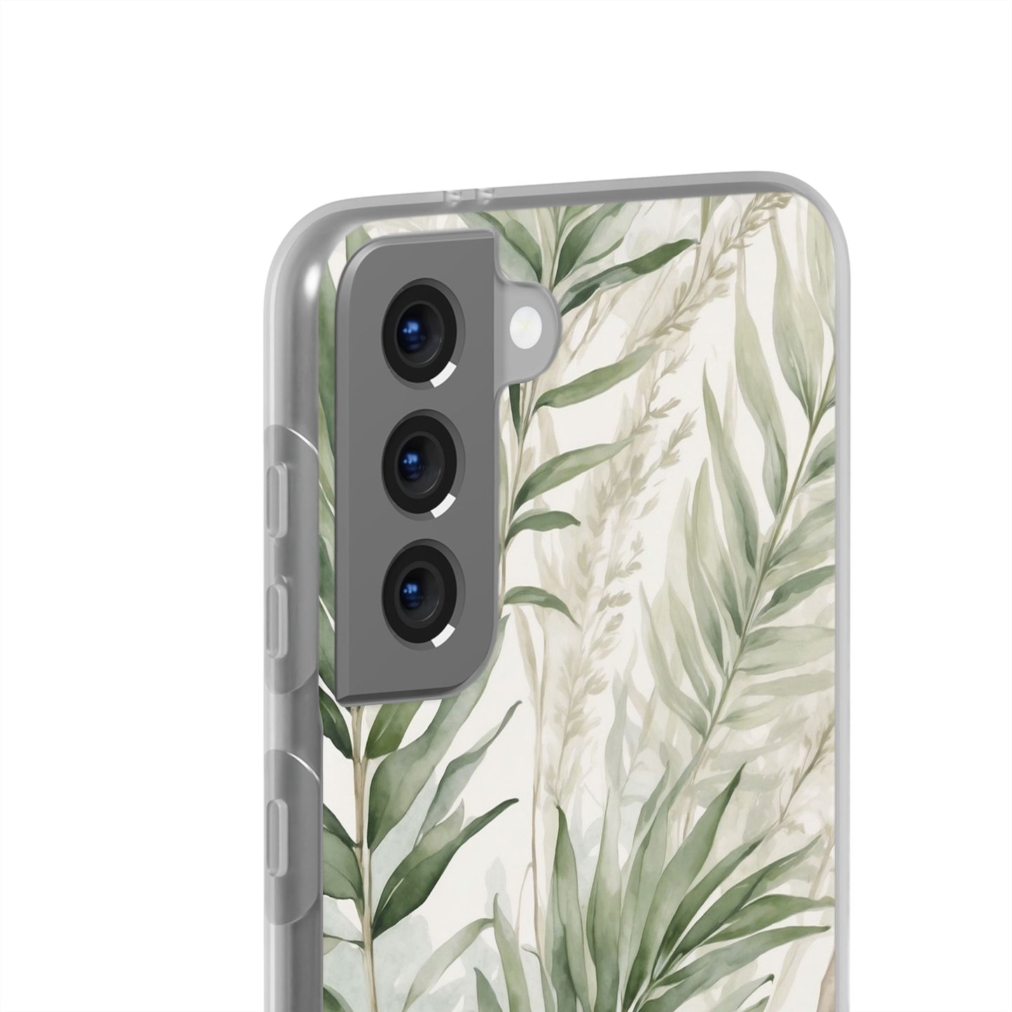 Coastal Leaves Botanical Phone Case