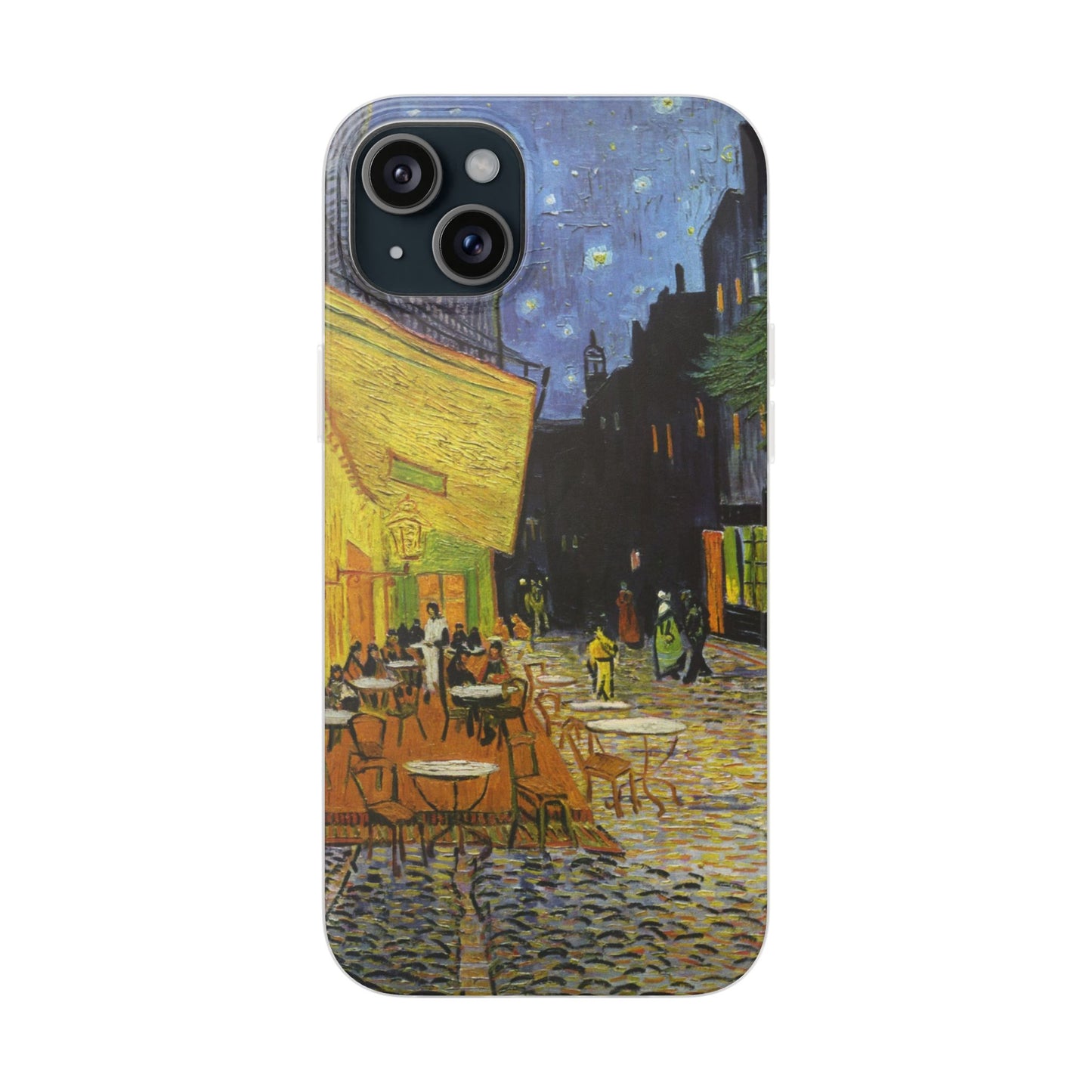 Van Gogh Cafe Terrace at Night Phone Case