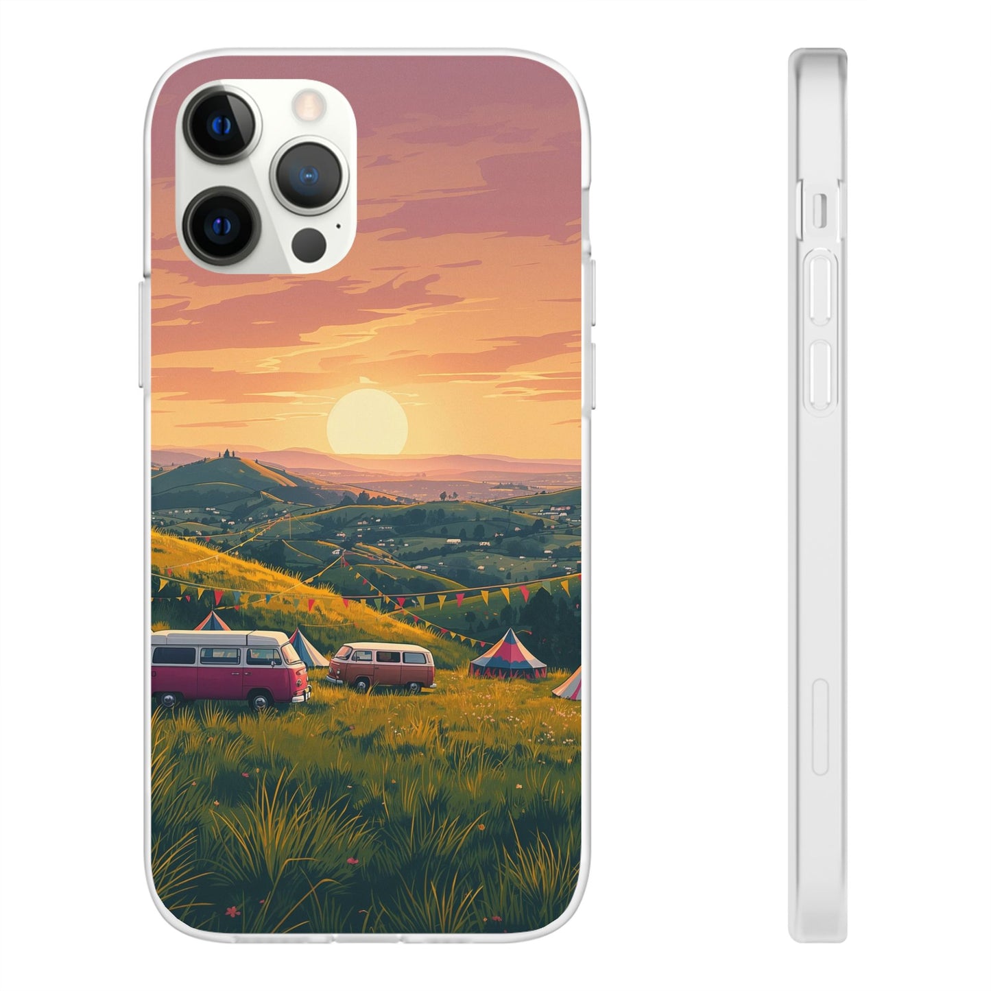 Festival Fields Phone Case