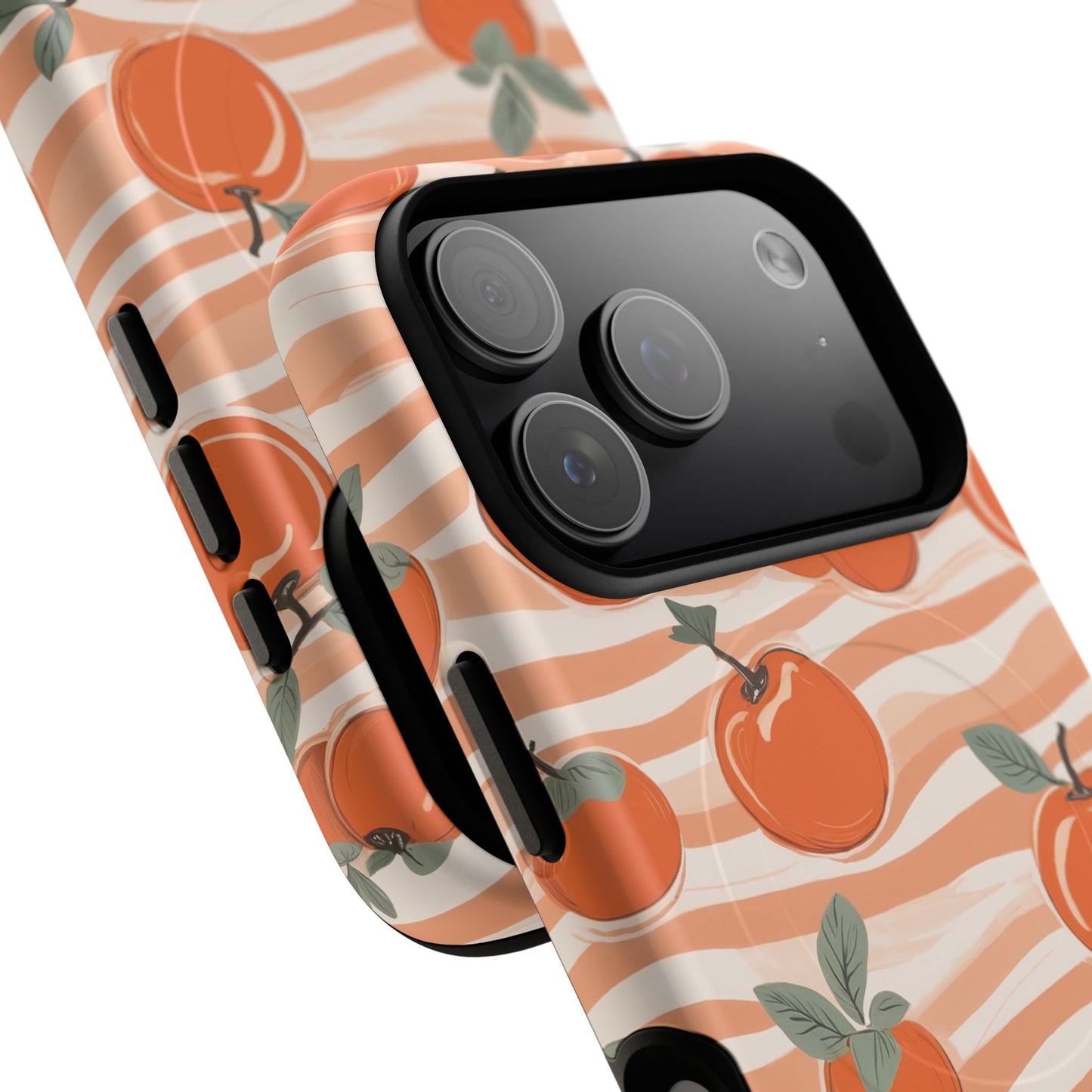Orange Grove Pattern iPhone Case - Premium MagSafe Protective Cover