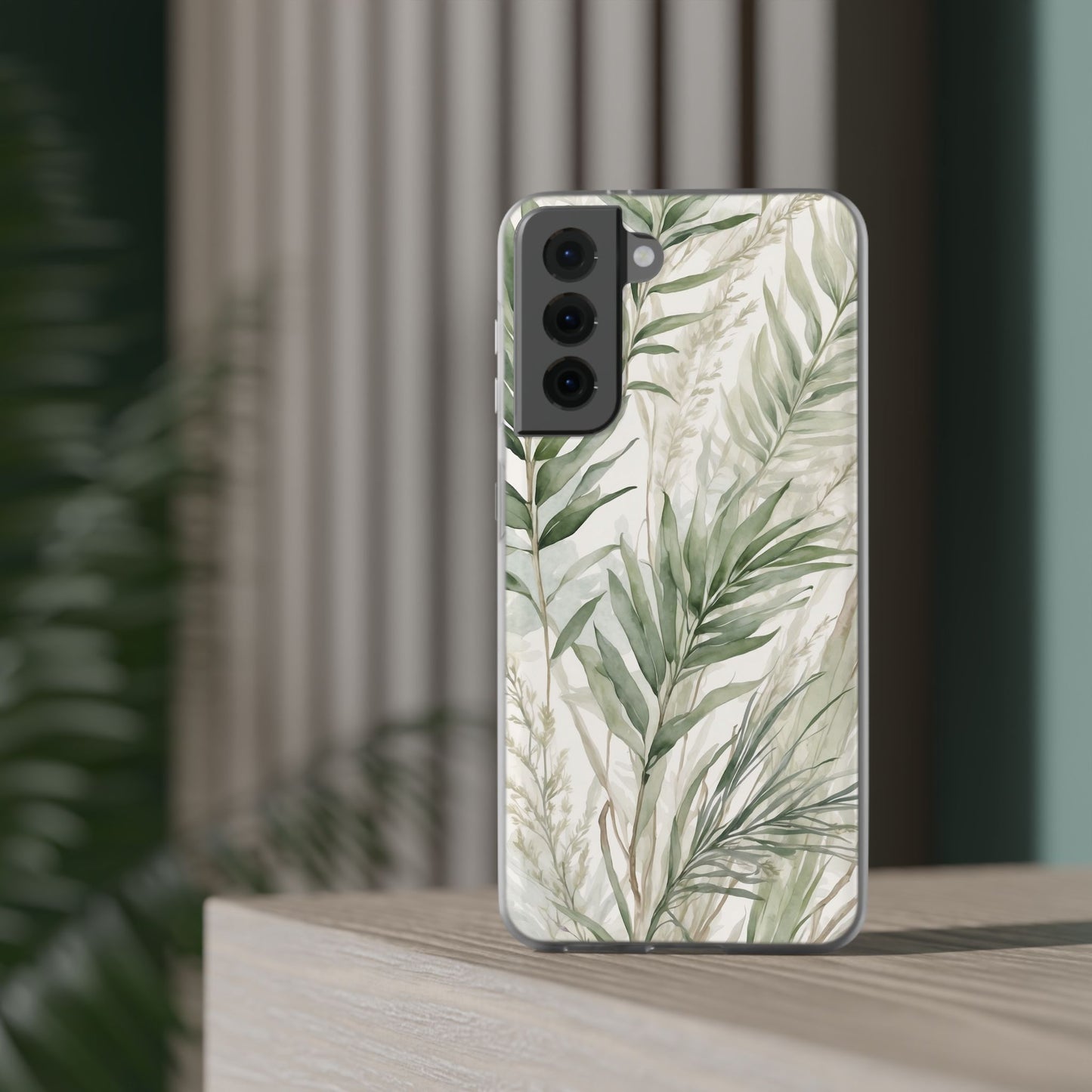 Coastal Leaves Botanical Phone Case