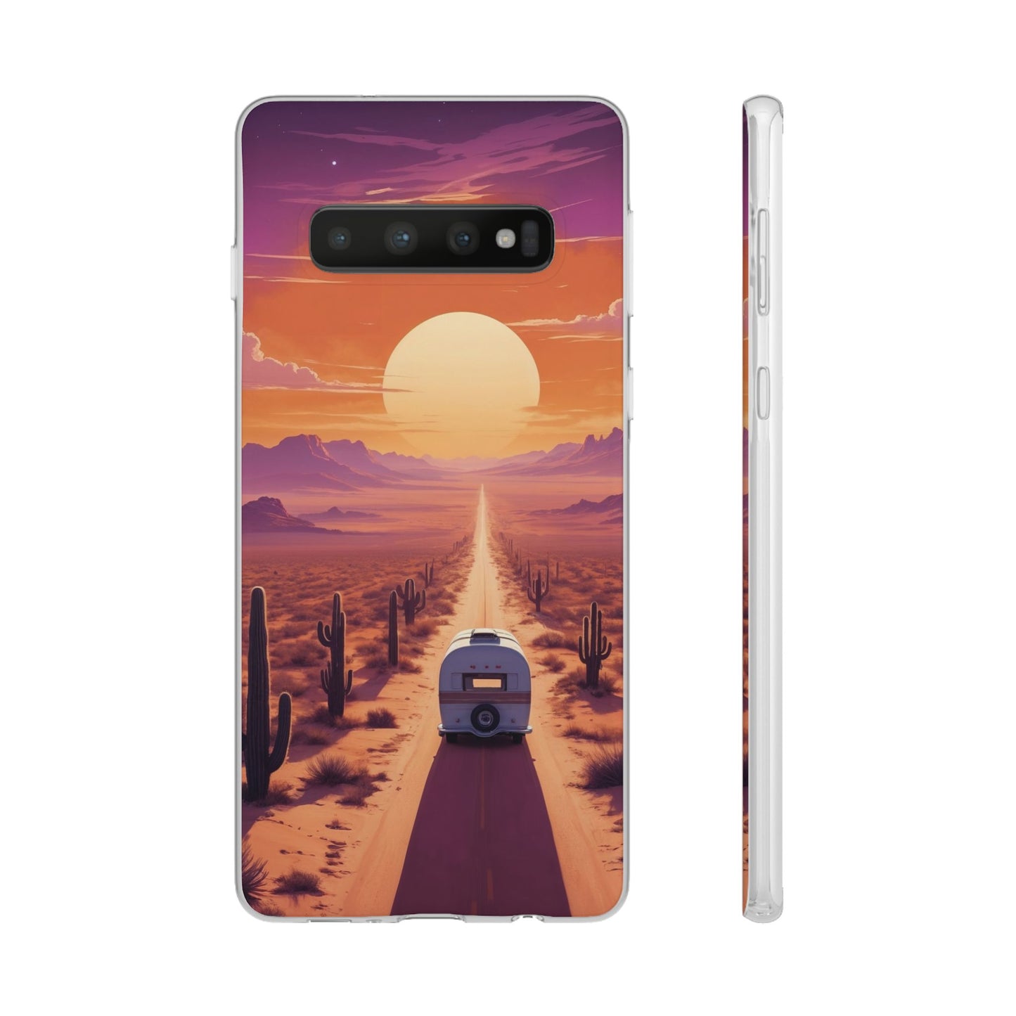Desert Road Adventure Phone Case