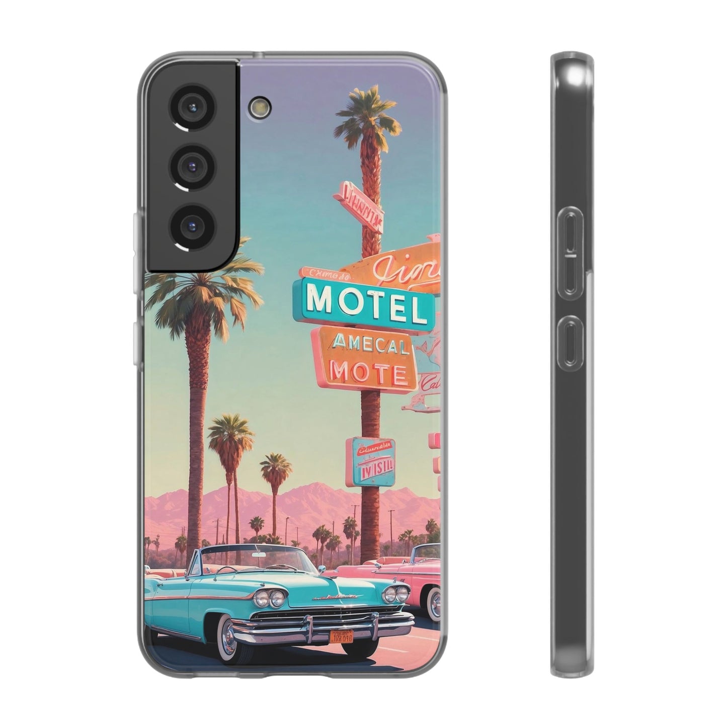 Palm Springs Retro Ride Phone Case