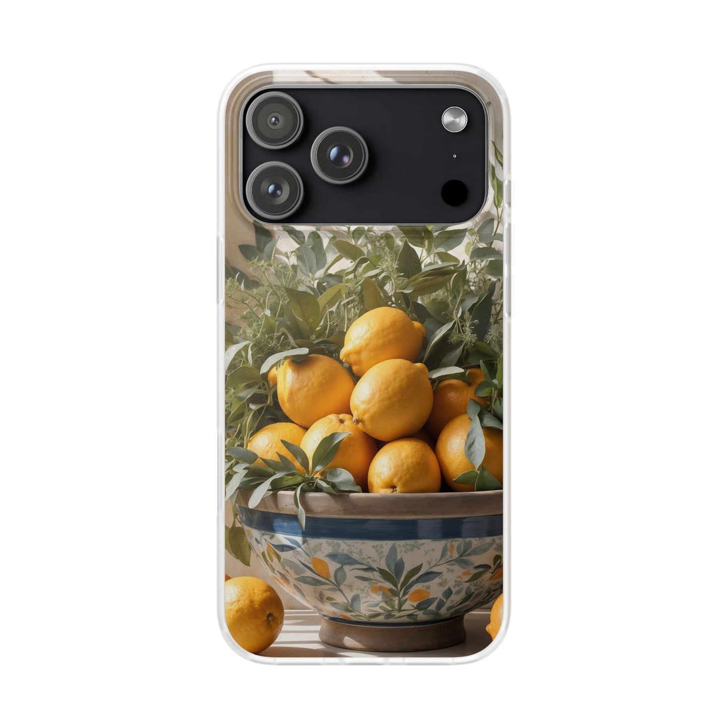 Tuscan Lemon Bowl Phone Case