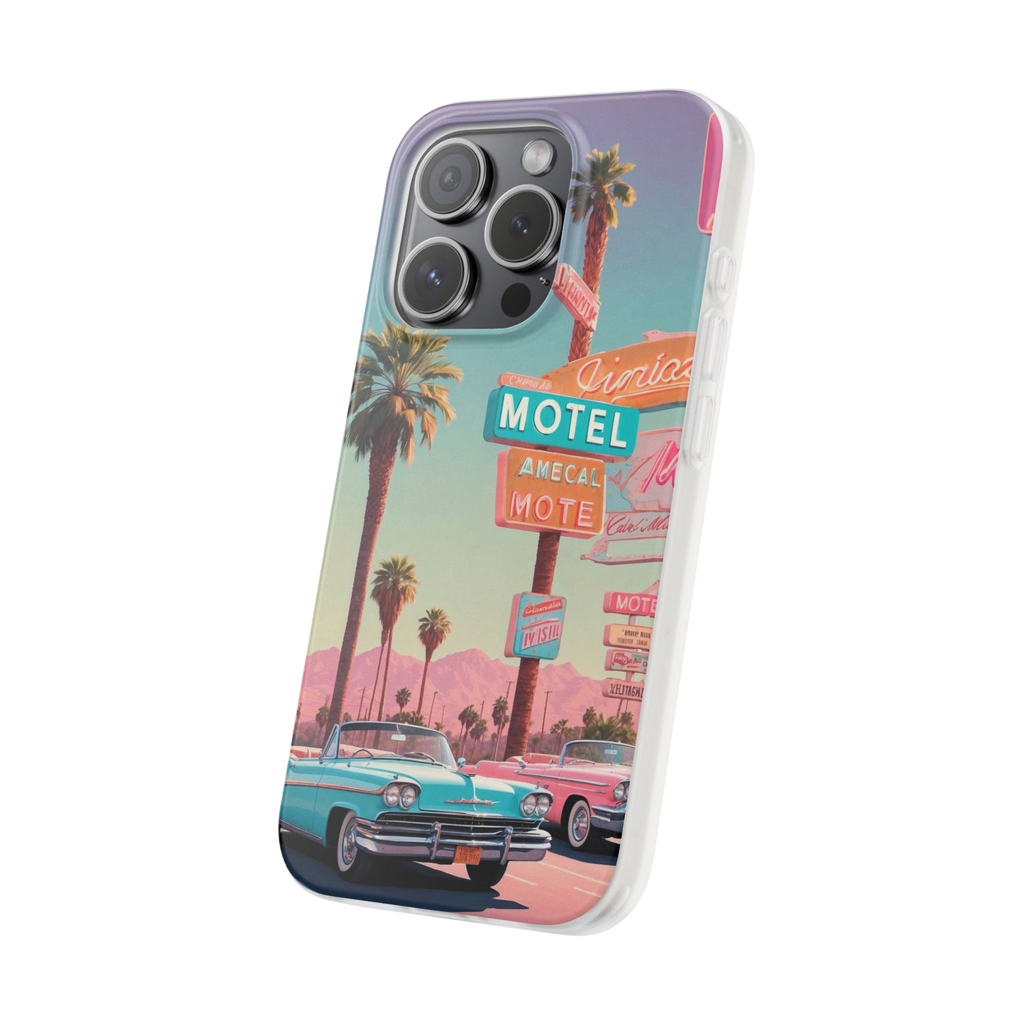 Palm Springs Retro Ride Phone Case
