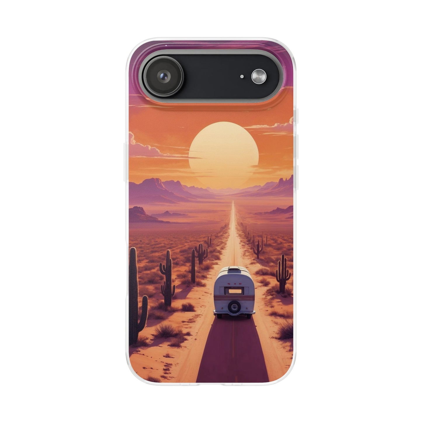 Desert Road Adventure Phone Case