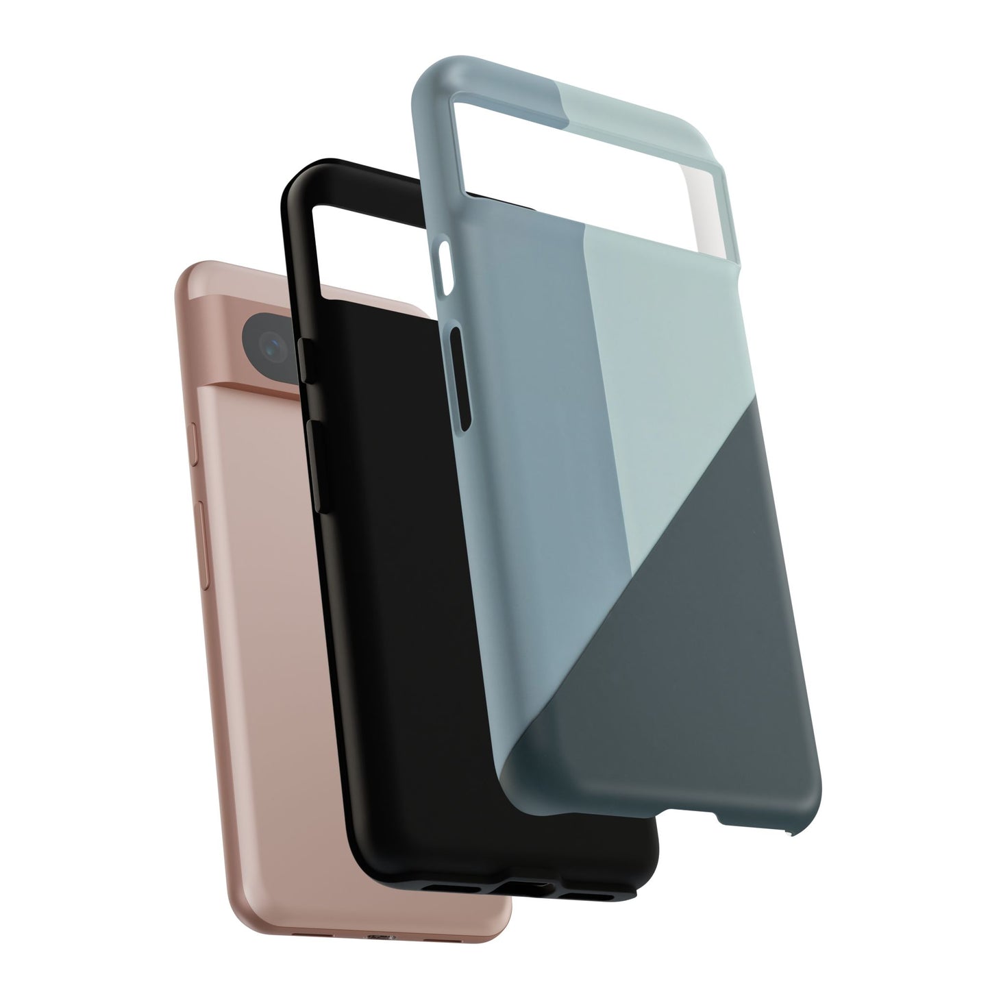 Icebound Angle Google Pixel Case - Dual-Layer Shockproof Matte Cover