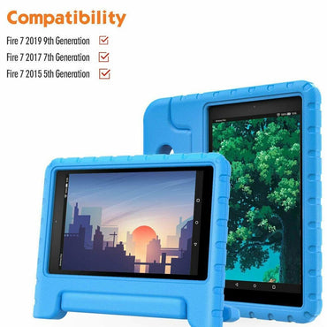 Amazon Fire 7 Kids Shockproof Case Cover
