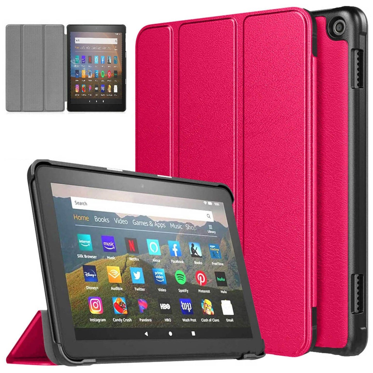 Amazon Fire HD 8 2020 Smart Stand Case