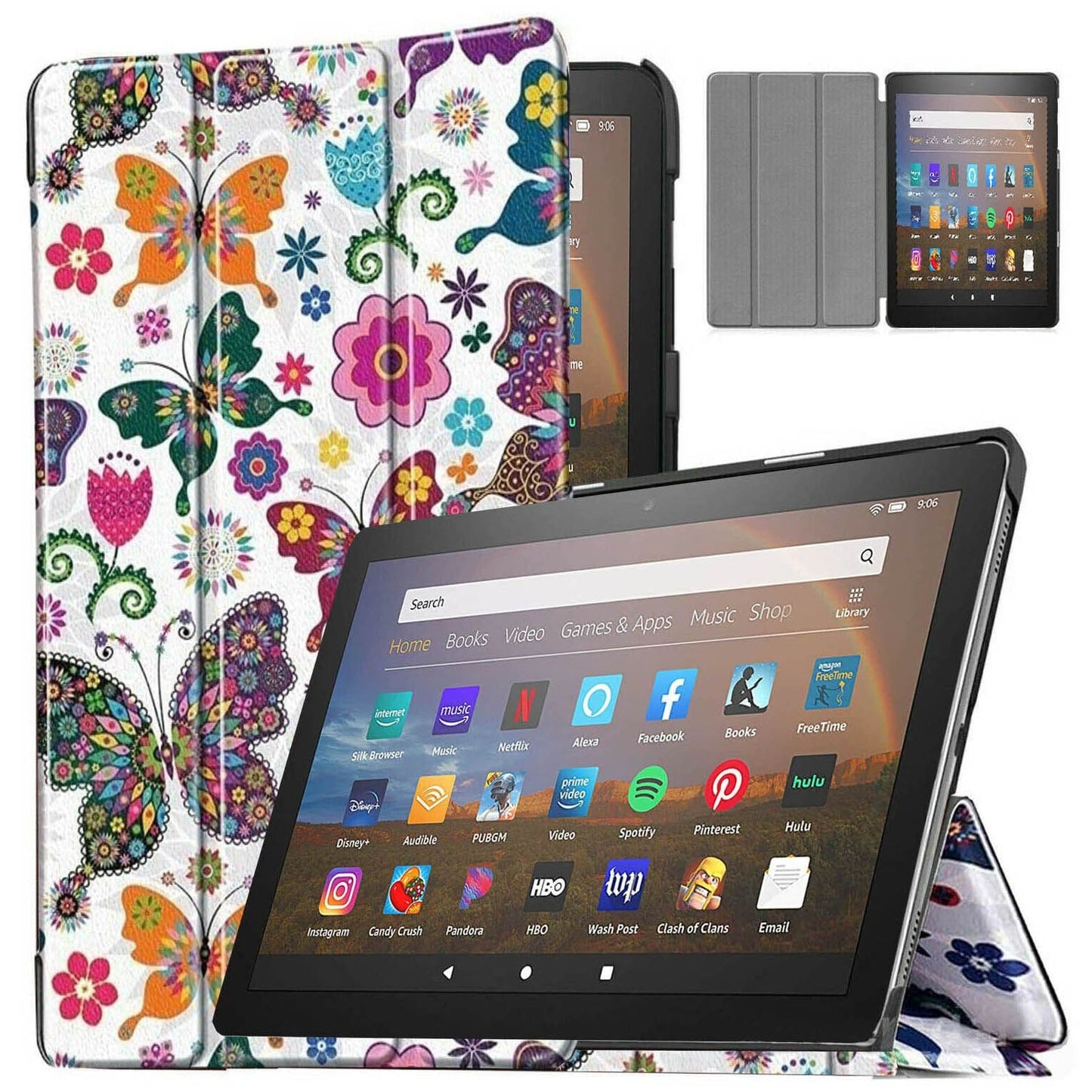 Amazon Fire HD 8 2020 Smart Stand Case