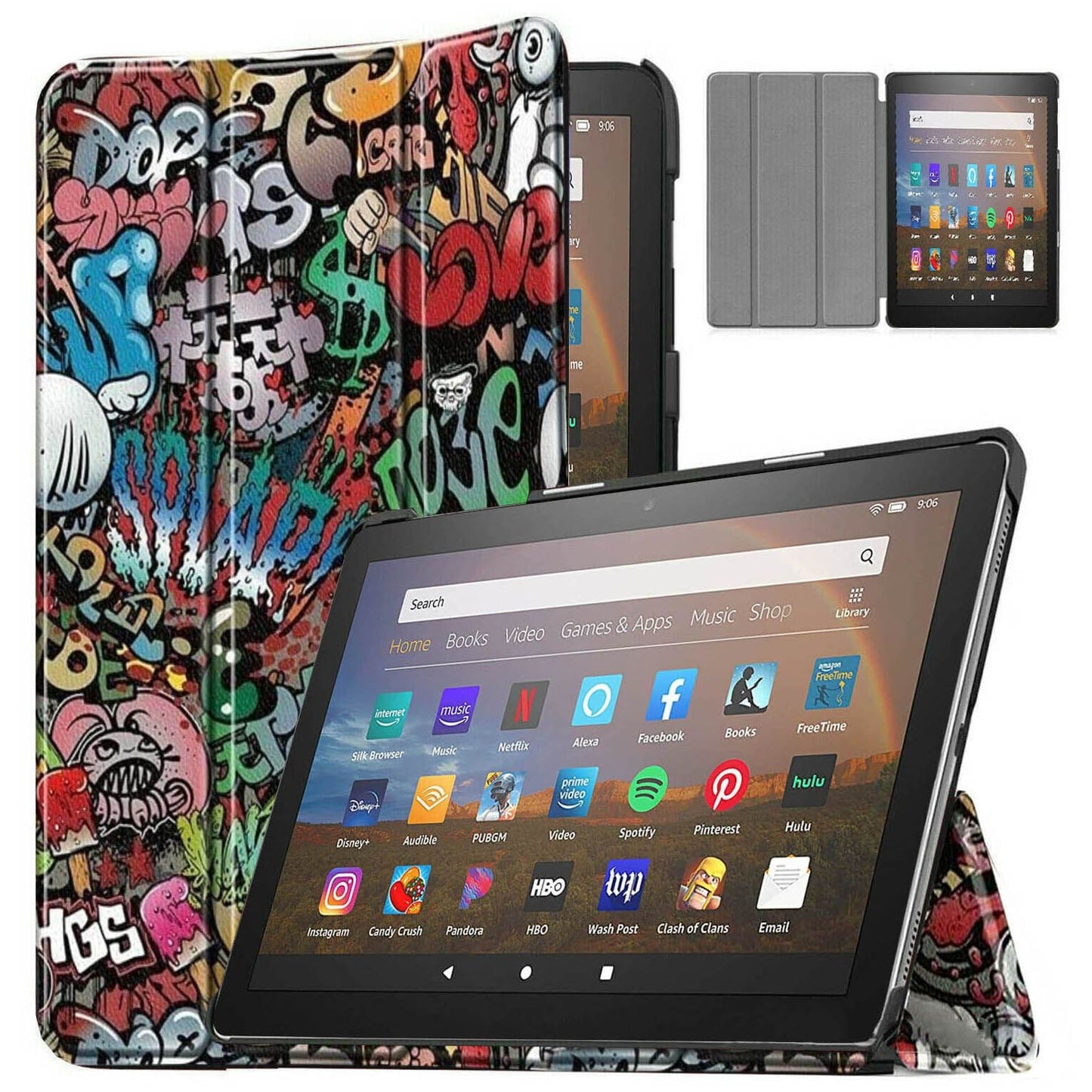 Amazon Fire HD 8 2020 Smart Stand Case