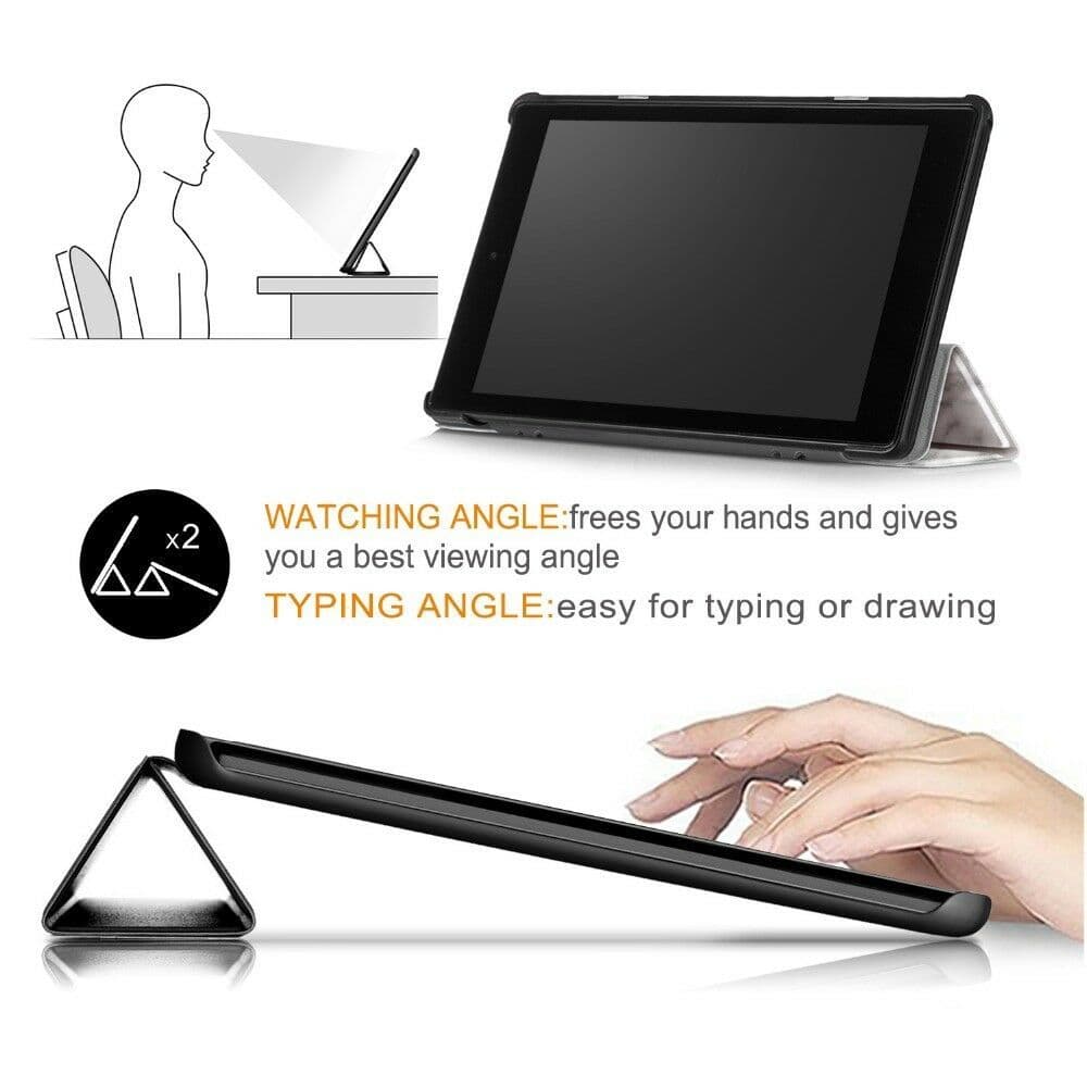 Amazon Fire HD 8 2020 Smart Stand Case