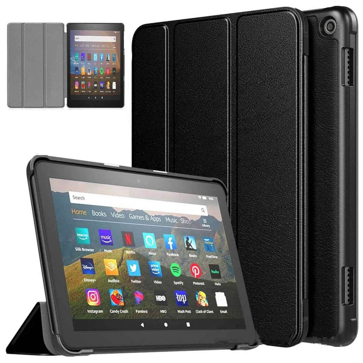 Amazon Fire HD 8 2020 Smart Stand Case