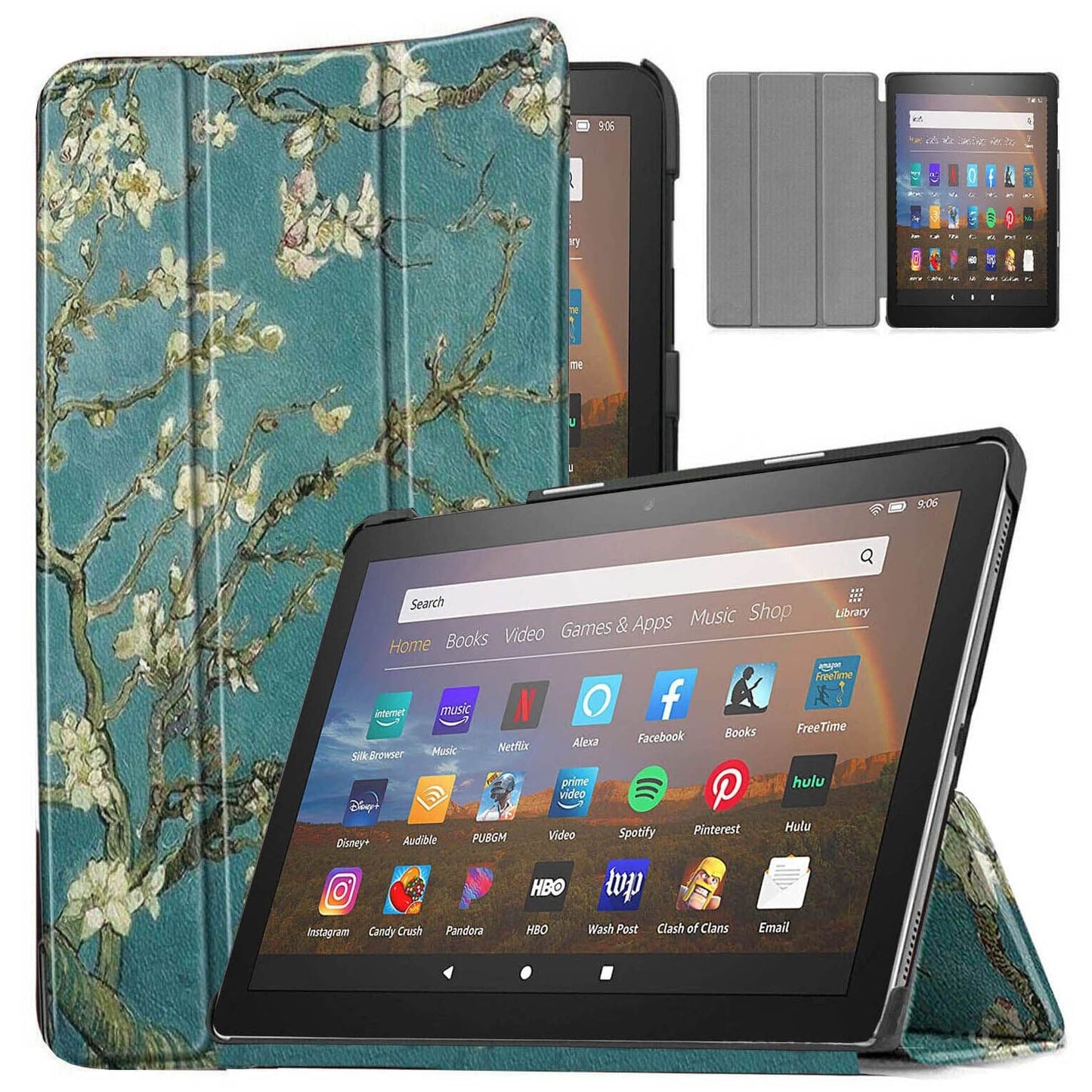 Amazon Fire HD 8 2020 Smart Stand Case