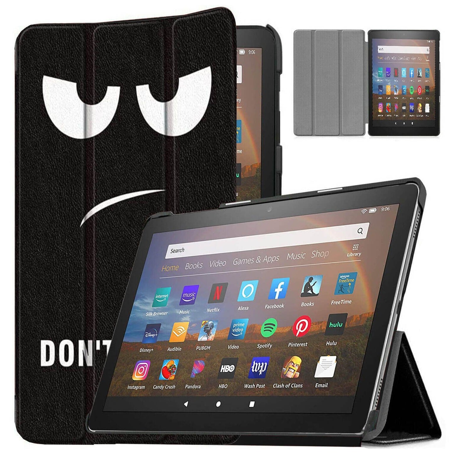 Amazon Fire HD 8 2020 Smart Stand Case