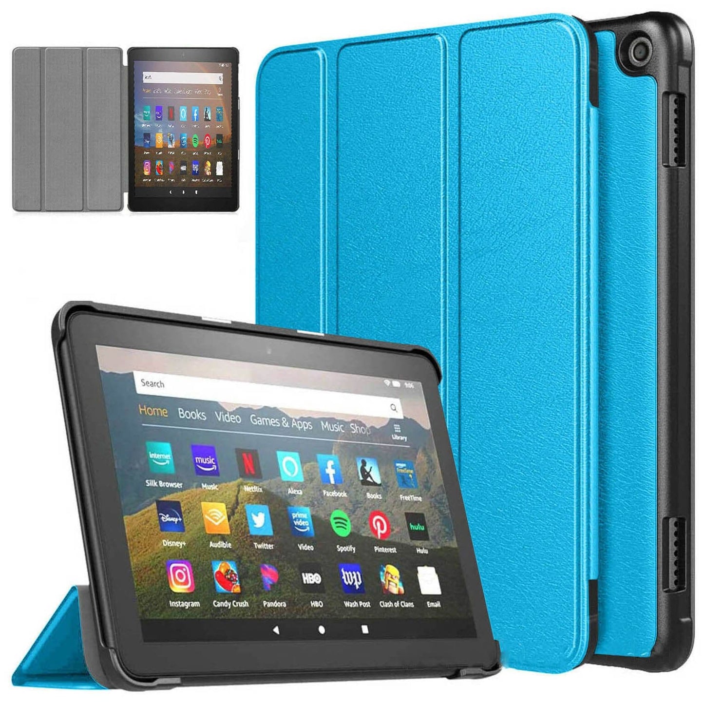 Amazon Fire HD 8 2020 Smart Stand Case