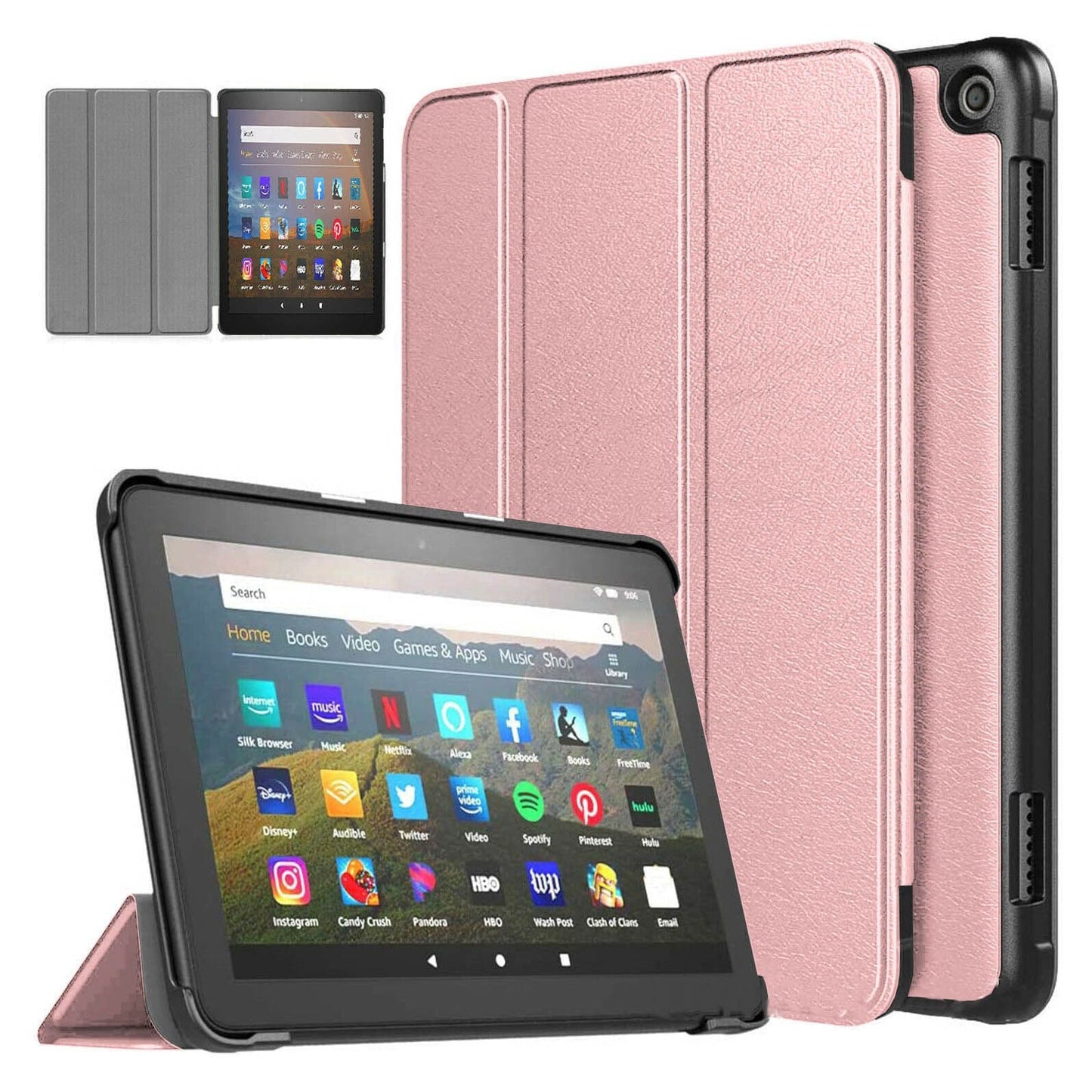 Amazon Fire HD 8 2020 Smart Stand Case