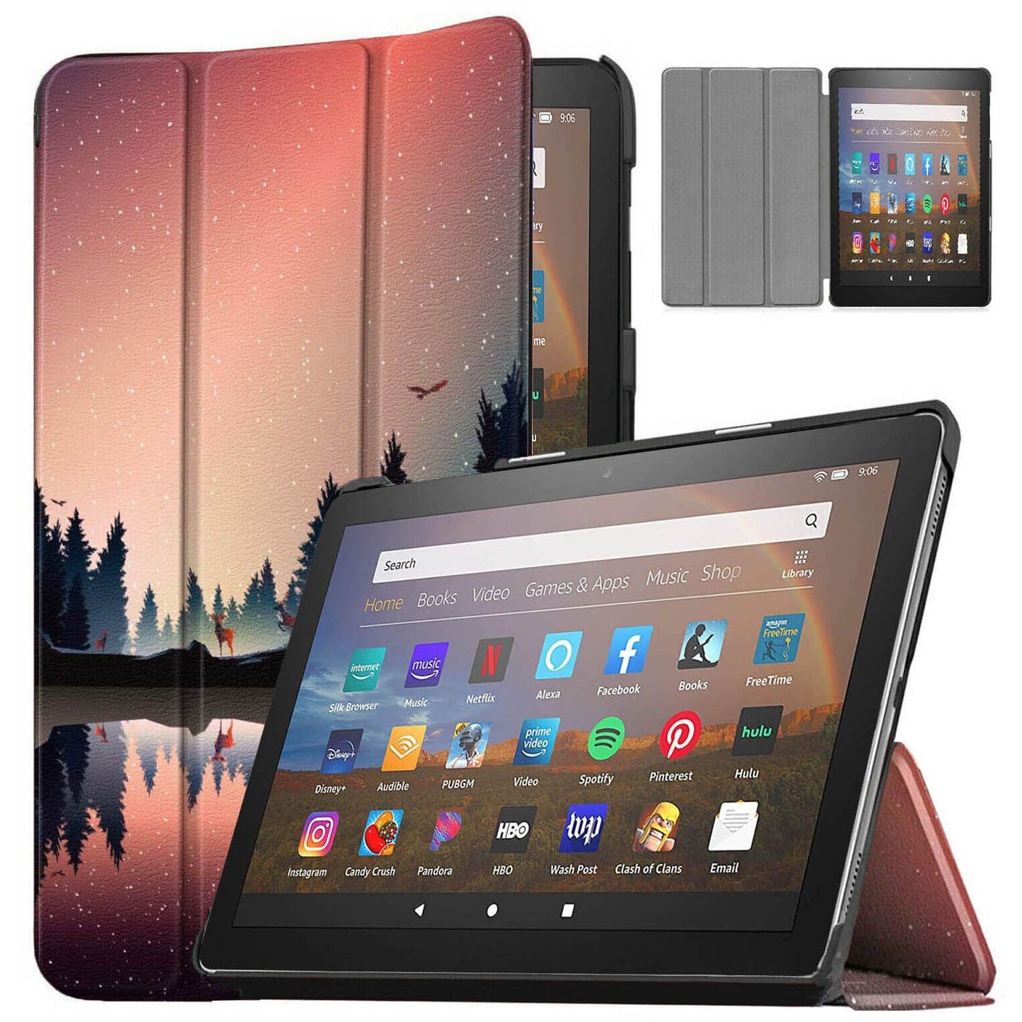 Amazon Fire HD 8 2020 Smart Stand Case