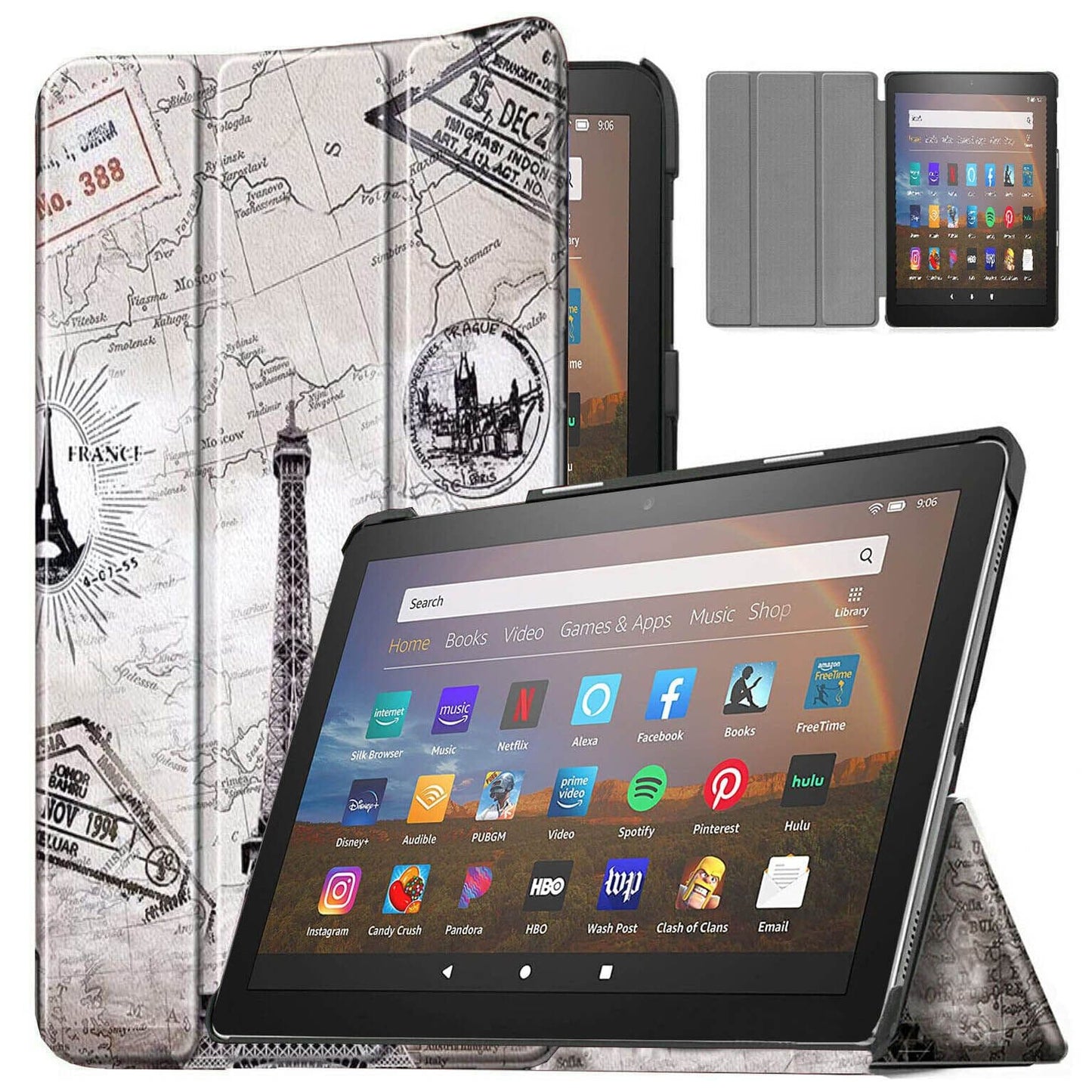 Amazon Fire HD 8 2020 Smart Stand Case