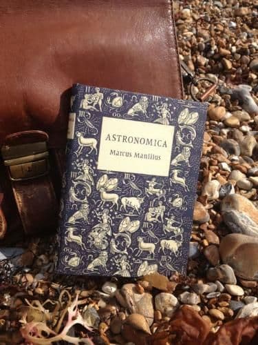 Astronomica Tablet Book Cover