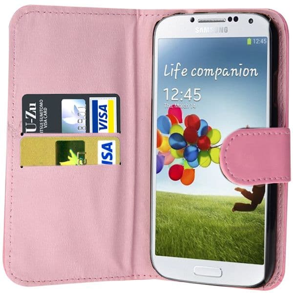 Samsung Galaxy S4 Wallet Case Cover