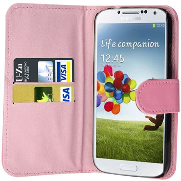 Samsung Galaxy S4 Wallet Case Cover