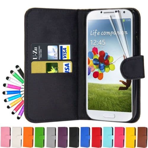 Samsung Galaxy S4 Wallet Case Cover