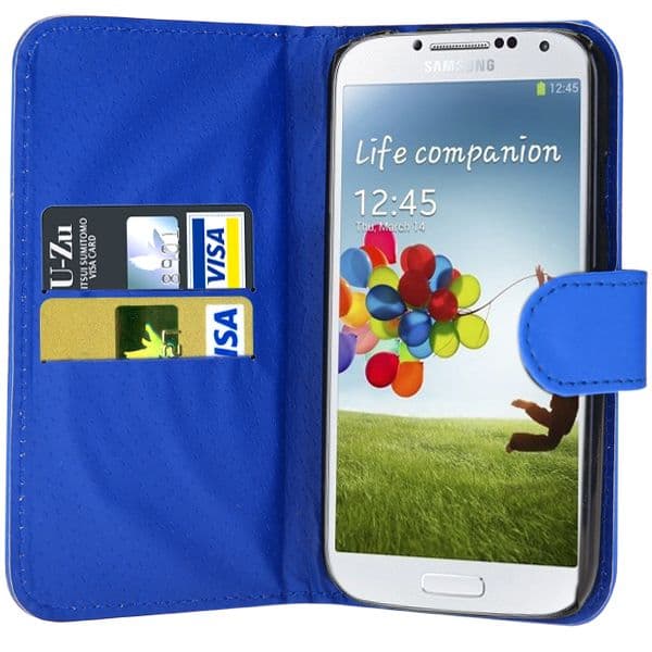 Samsung Galaxy S4 Wallet Case Cover