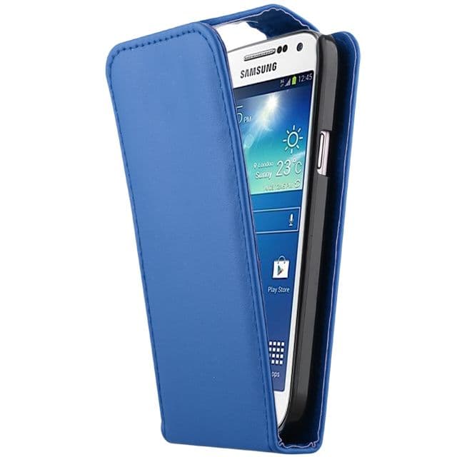 Samsung Galaxy S4 Mini Flip Pouch Case Cover