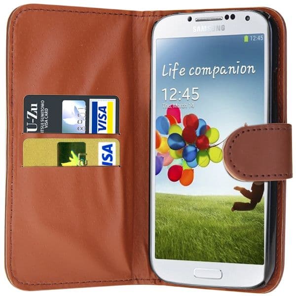 Samsung Galaxy S4 Wallet Case Cover