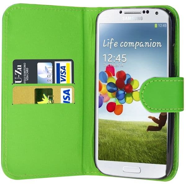 Samsung Galaxy S4 Wallet Case Cover
