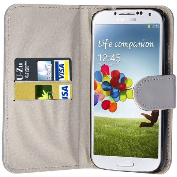 Samsung Galaxy S4 Wallet Case Cover