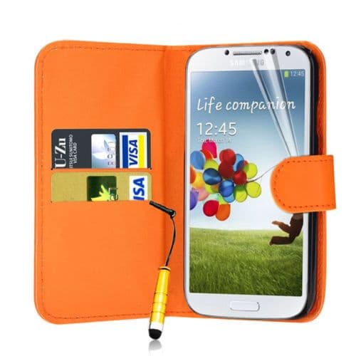 Samsung Galaxy S4 Wallet Case Cover
