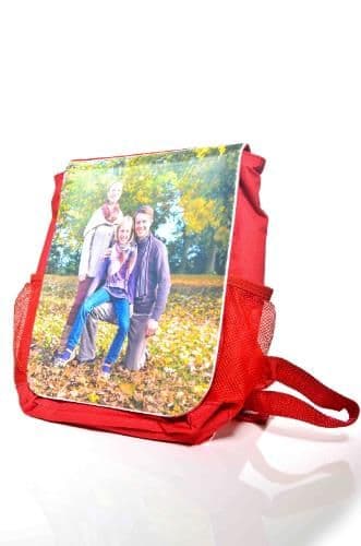 Personalised Photo Childrens Backpack