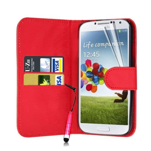 Samsung Galaxy S4 Wallet Case Cover
