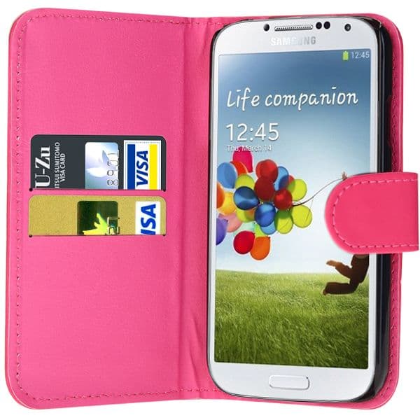 Samsung Galaxy S4 Wallet Case Cover