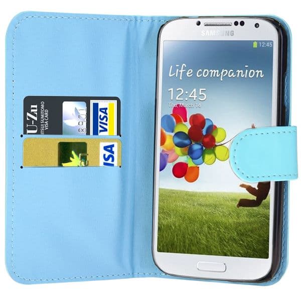 Samsung Galaxy S4 Wallet Case Cover