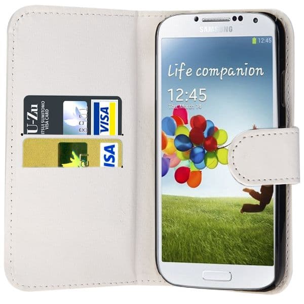 Samsung Galaxy S4 Wallet Case Cover