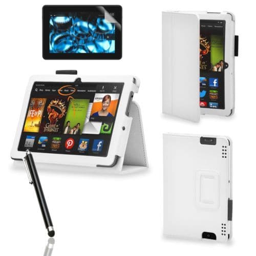 Kindle Fire HDX 8.9 Premium Case Cover