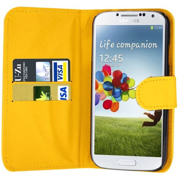 Samsung Galaxy S4 Wallet Case Cover