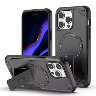FortiShield Armour iPhone Kickstand Case