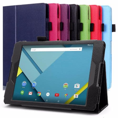 HTC Google Nexus 9 Premium Stand Case Cover