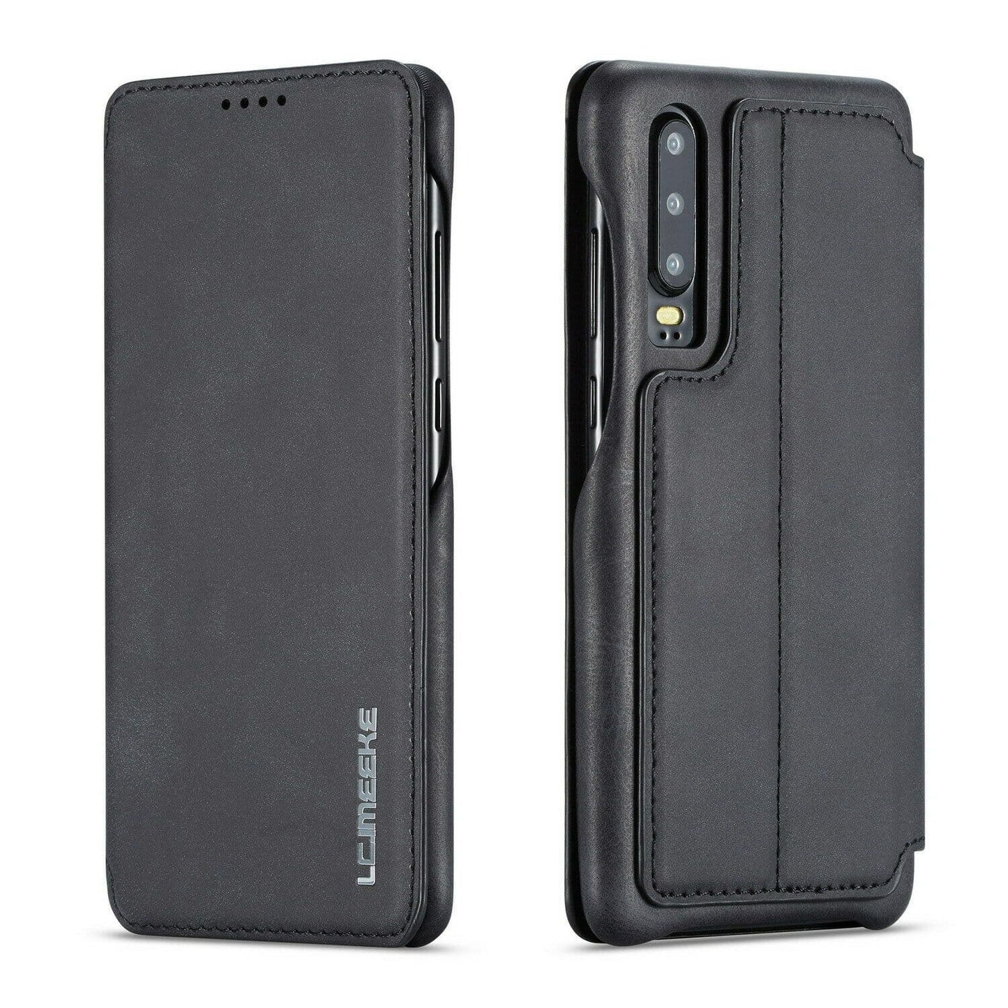 Huawei Lux Leather Flip Case Cover