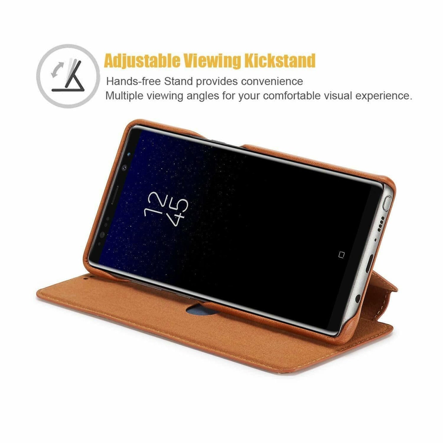 Huawei Lux Leather Flip Case Cover