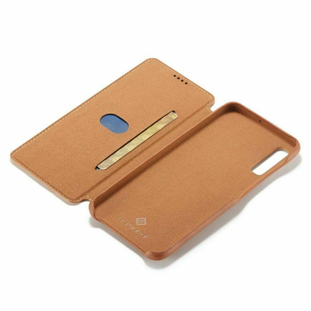 Huawei Lux Leather Flip Case Cover