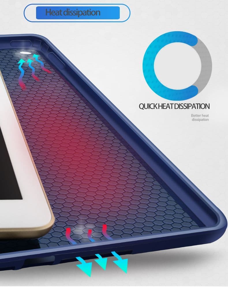 iPad 10.2 9th Gen Smart Stand Case Cover